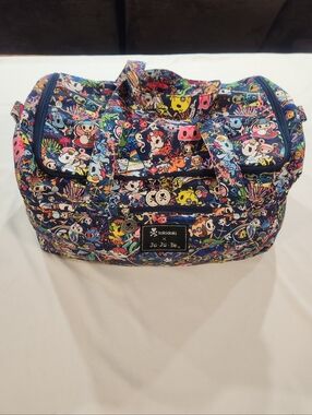 Ju-Ju-Be x Tokidoki Sea Punk Pattern Duffle Bag